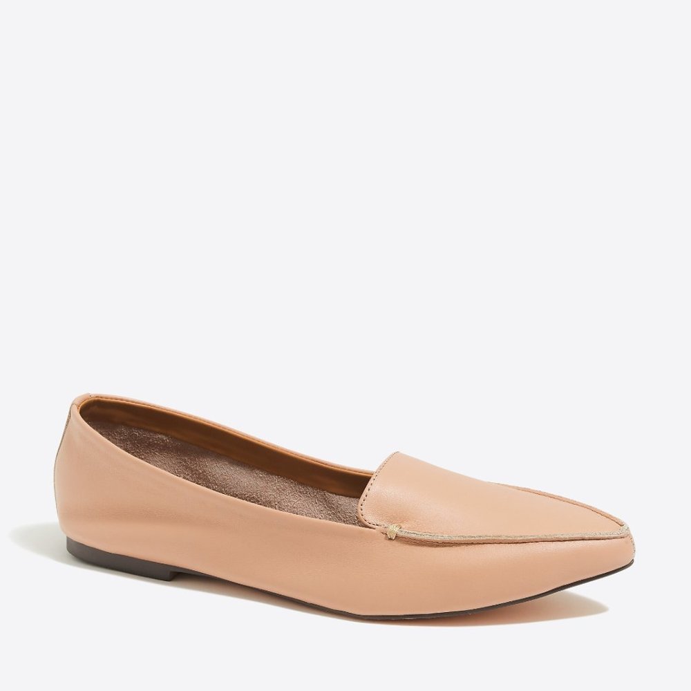 Women’s J. Crew Edie Loafer - Warm Beige (7.5)